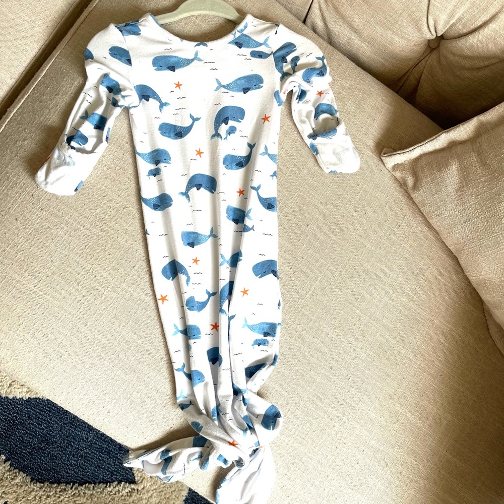Angel Dear Baby Boy Newborn Clothes and swaddles